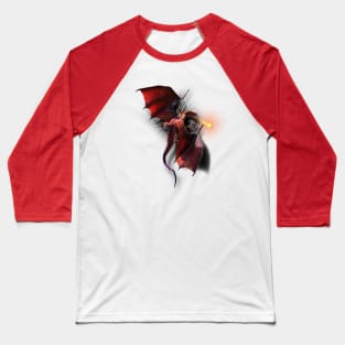 Climbing Dragon Baseball T-Shirt